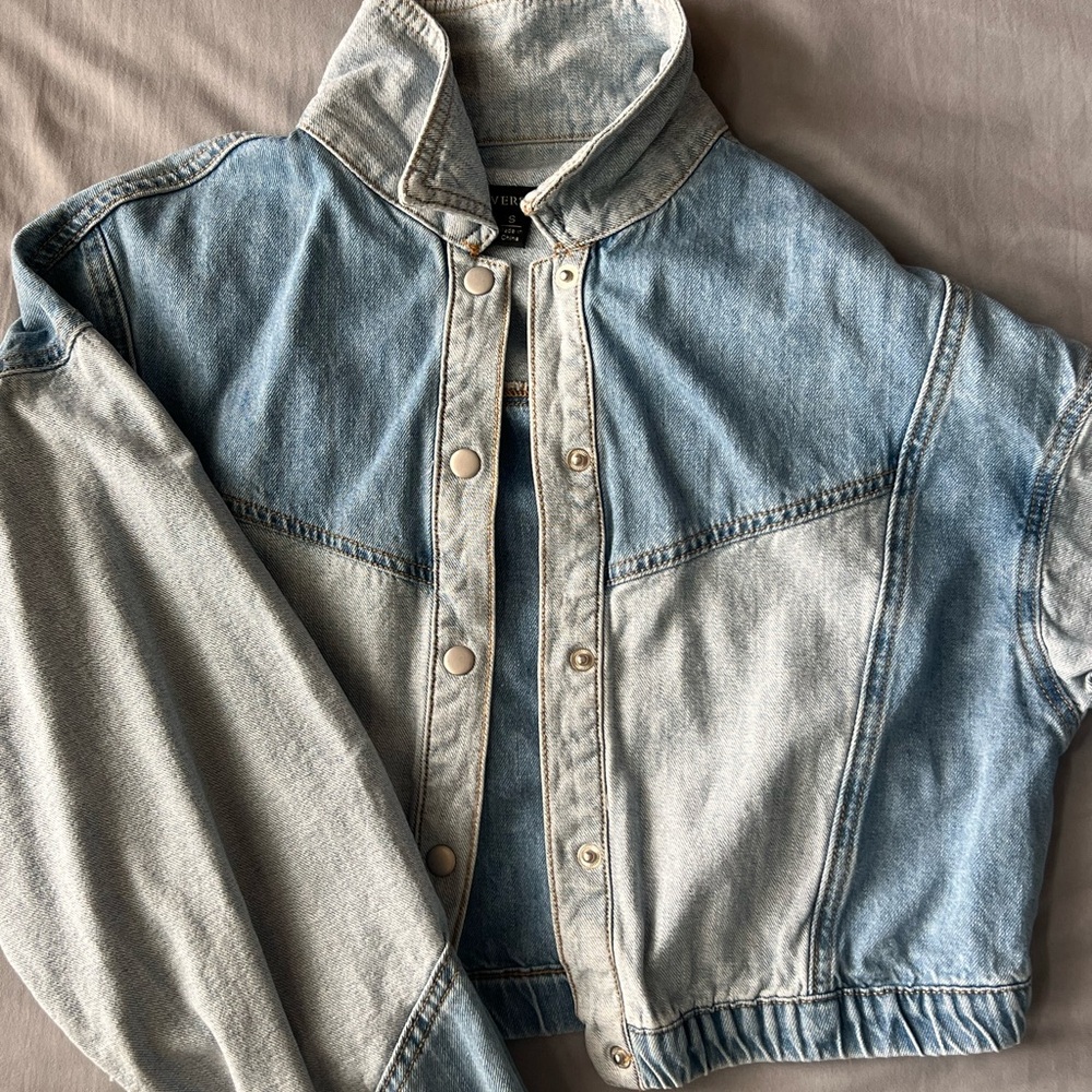 Versona women’s small jean jacket.
